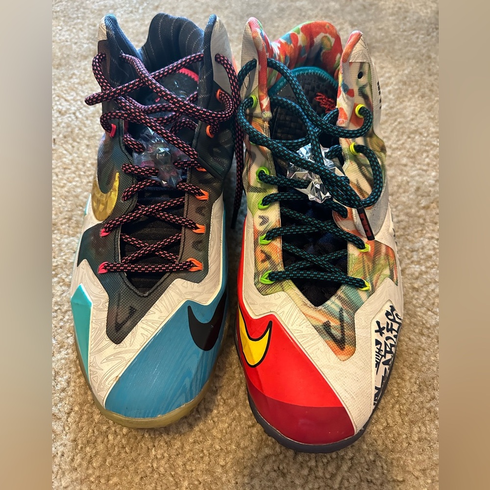 Nike LeBron 11 Premium “ What The “